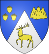 Blason de Arbonne-la-Forêt