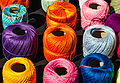 * Nomination Multicolor cotton yarns.--Jebulon 14:50, 19 August 2013 (UTC) * Promotion Greater DOF would be nice, but ok. Mattbuck 15:27, 19 August 2013 (UTC)