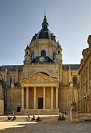 Capilla de la Sorbona (1635-1642), de Jacques Lemercier.