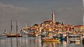 Image 17Rovinj is one of the most visited cities in Istria, alongside Pula and Poreč. (from Croatia)