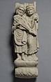 Cleveland Museum of Art, Lute in Pakistan, Gandhara, probably Butkara in Swat, Kushan Period (1st century-320)