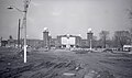 Vista desde el sur del coliseo en 1952.