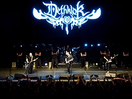 Dethklok live in 2012