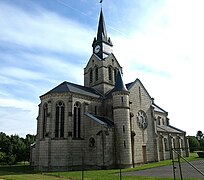 L’église Notre-Dame-de-Sainte-Marie à Py - 1927.