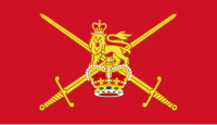 Flag of the British Army.