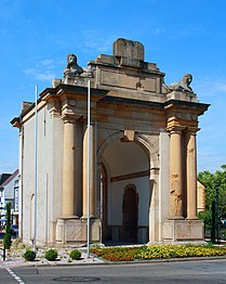 Frankenthal: Speyerer Tor