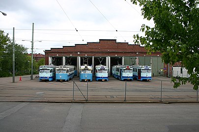 Gårdahallen.