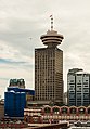 Blick von Burrard Inlet