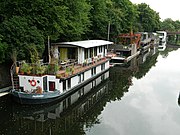 Hausboote in Barmbek