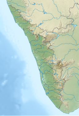 Location of Vembanad Lake