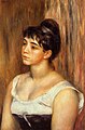 Auguste Renoir: Porträt der Suzanne Valadon, 1885