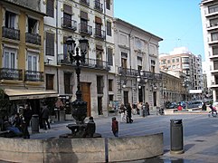 Plaza del Ayuntamiento.