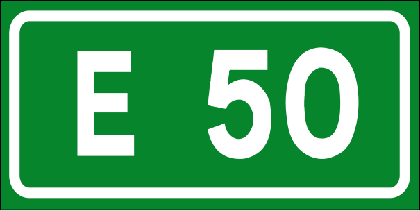 File:Strada europea 50.svg