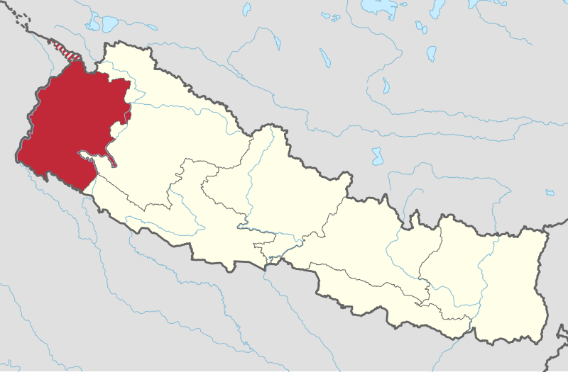 File:Sudurpashchim in Nepal.svg