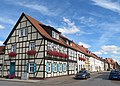 Casas con entramado de madera en Beusterstraße