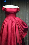 Mamie Eisenhower's ball gown