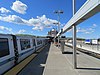 A train at Pittsburg/Bay Point station, 2018