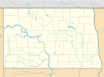 North Dakota NNLs map is located in North Dakota