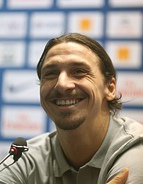 Švéd Zlatan Ibrahimović