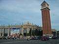 Plaça d'Espanya,/Plaza de España de Barcelona