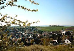 Skyline of Traisen