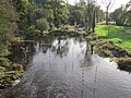 L'Hyères au Pont du Roy en Carhaix (côté aval).