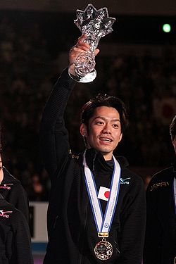 Daisuke Takahashi vuonna 2012.