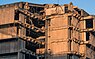 Die Birmingham Central Library während ihrer Demontage