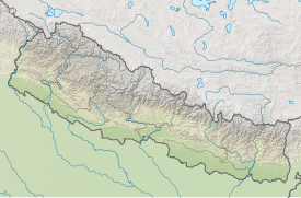 Gangapurna गंगापूर्ण ubicada en Nepal