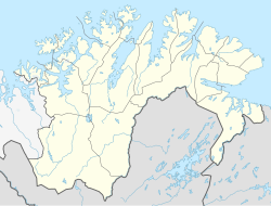 Sørvær is located in Finnmark