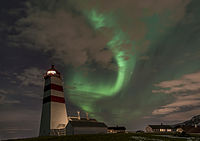 Alnes lighthouse Author: Henny stokseth