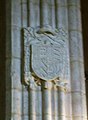 Escudo en la Iglesia de San Millán.