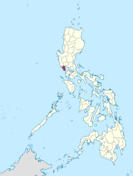 Bataan na Luzon Central Coordenadas : 14°40'48"N, 120°27'0"E