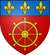 Blason de Villeneuve-les-Corbières