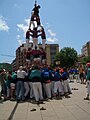 4 de 6 dels Castellers d'Esparreguera