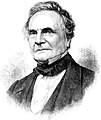 Charles Babbage in 1871 (Prent: Thomas Dewell Scott) overleden op 18 oktober 1871