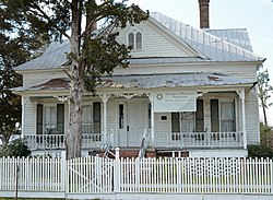 Dr. James A. Stewart House in Portal