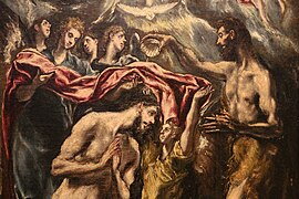 El greco, battesimo di cristo, 04.jpg