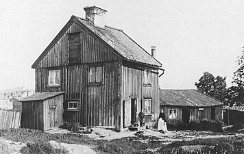 Titzens fåfänga, omkring 1910.