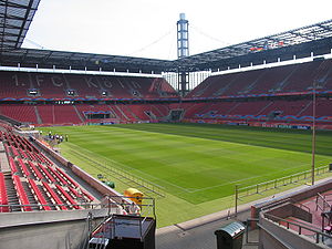 RheinEnergieStadion Innenseite