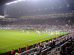 Floodlit match at St James's Park - geograph.org.uk - 347985.jpg