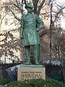 Sheridan Memorial (1936), New York City.