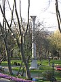 La Colonne des Goths commémore une victoire romaine contre les Goths.