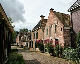 Straatbeeld van Snakkerburen