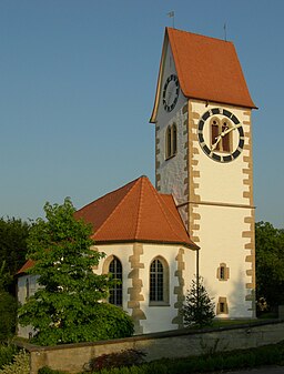 Kyrka i Knonau