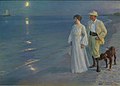 "Suveõhtu Skageni rannas", P.S. Krøyer, 1899