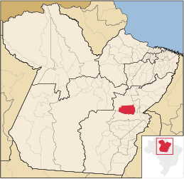 Itupiranga – Mappa