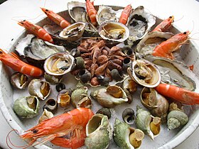 Image illustrative de l’article Fruits de mer