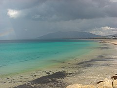 Español: Playa de Los Lances (Océano Atlántico).