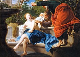 Pompeo Batoni, La casta Susanna.